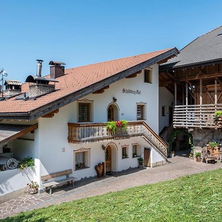 Schildberghof Ortler Apartment Siusi Bagian luar foto
