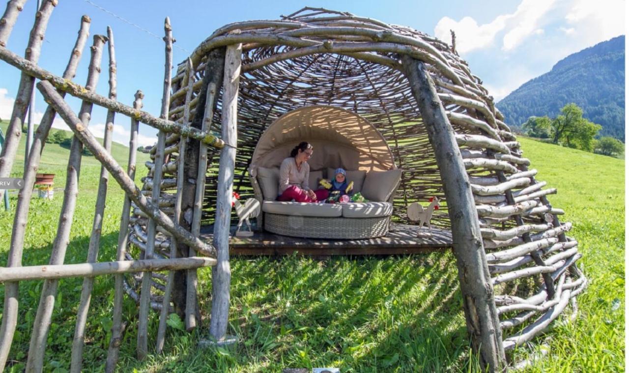 Schildberghof Ortler Apartment Siusi Bagian luar foto