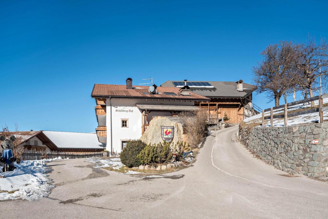 Schildberghof Ortler Apartment Siusi Bagian luar foto