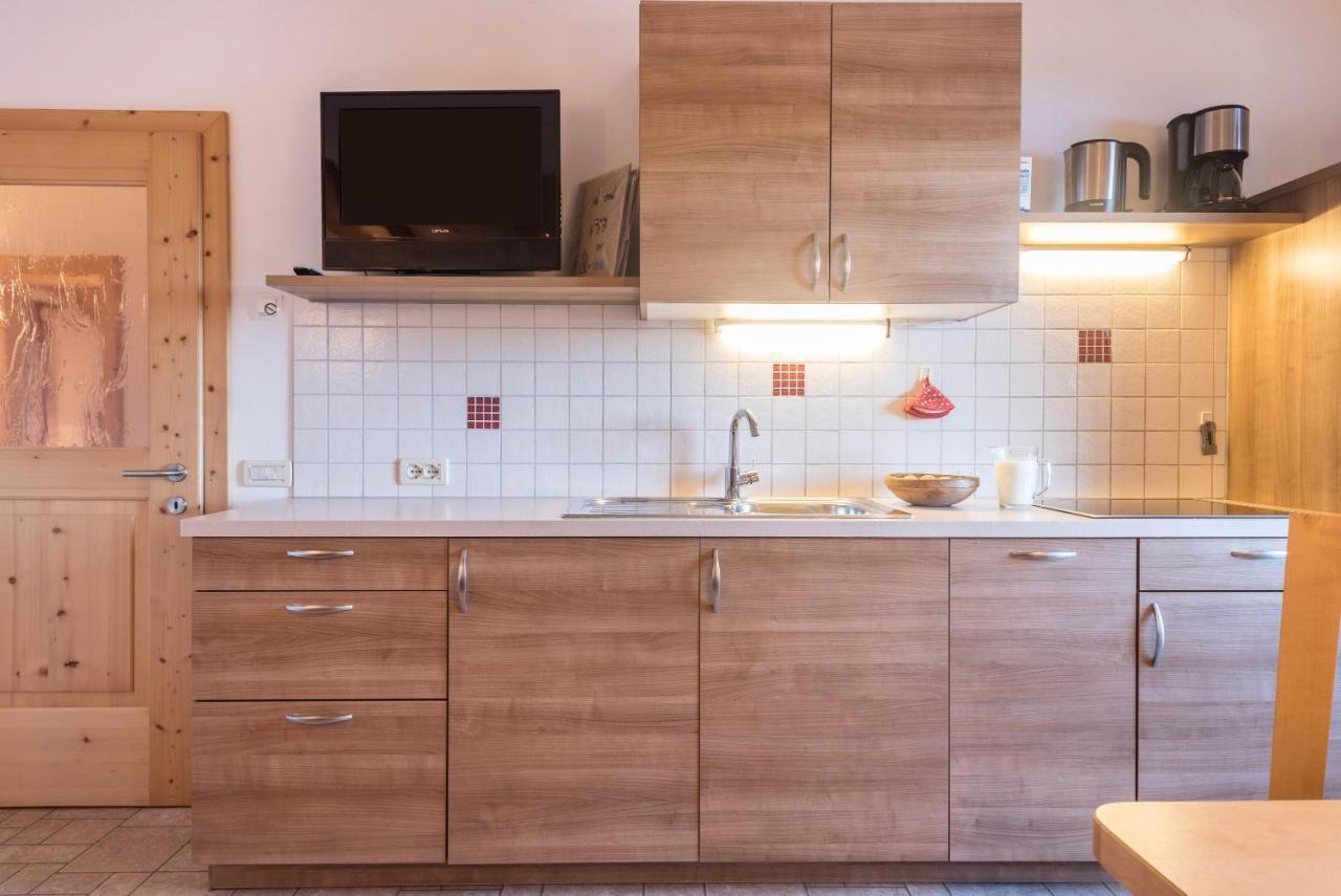 Schildberghof Ortler Apartment Siusi Bagian luar foto