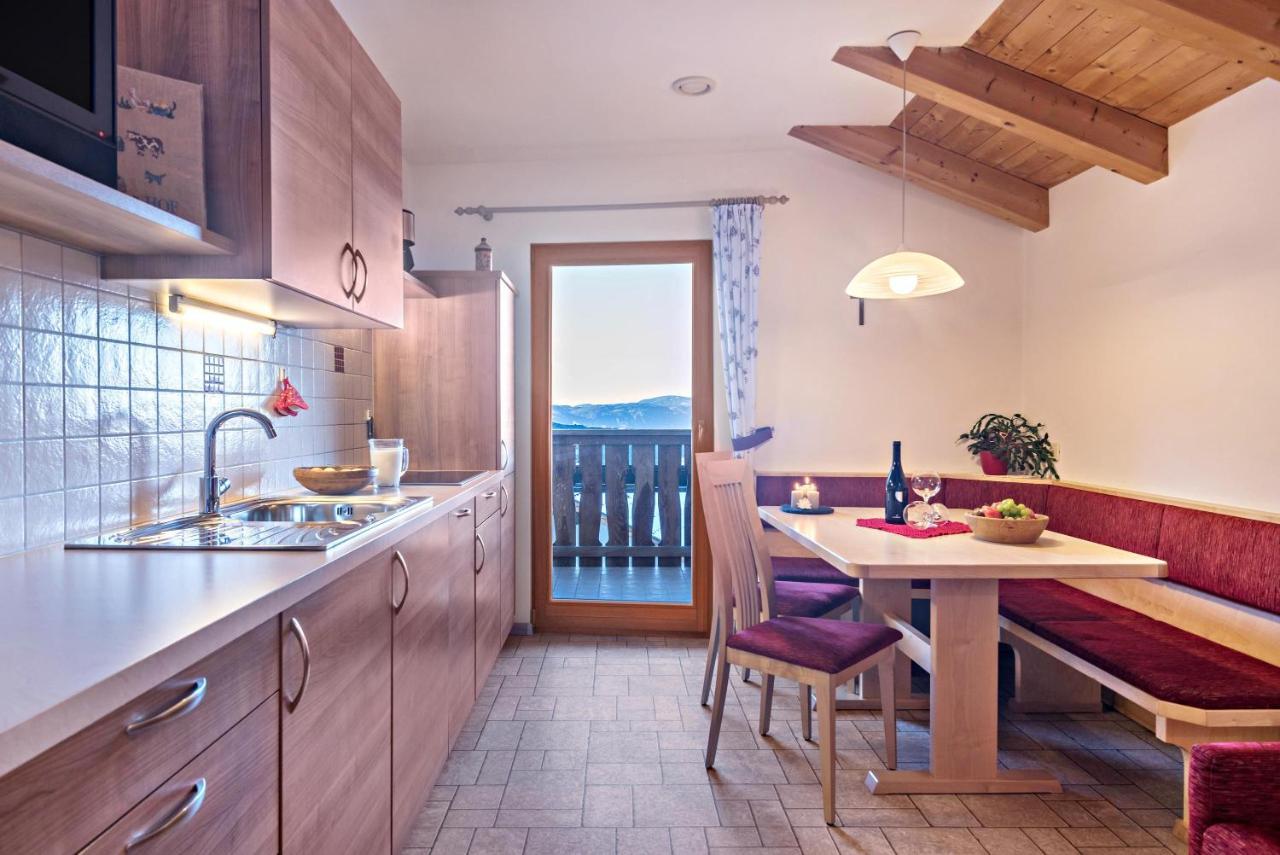 Schildberghof Ortler Apartment Siusi Bagian luar foto
