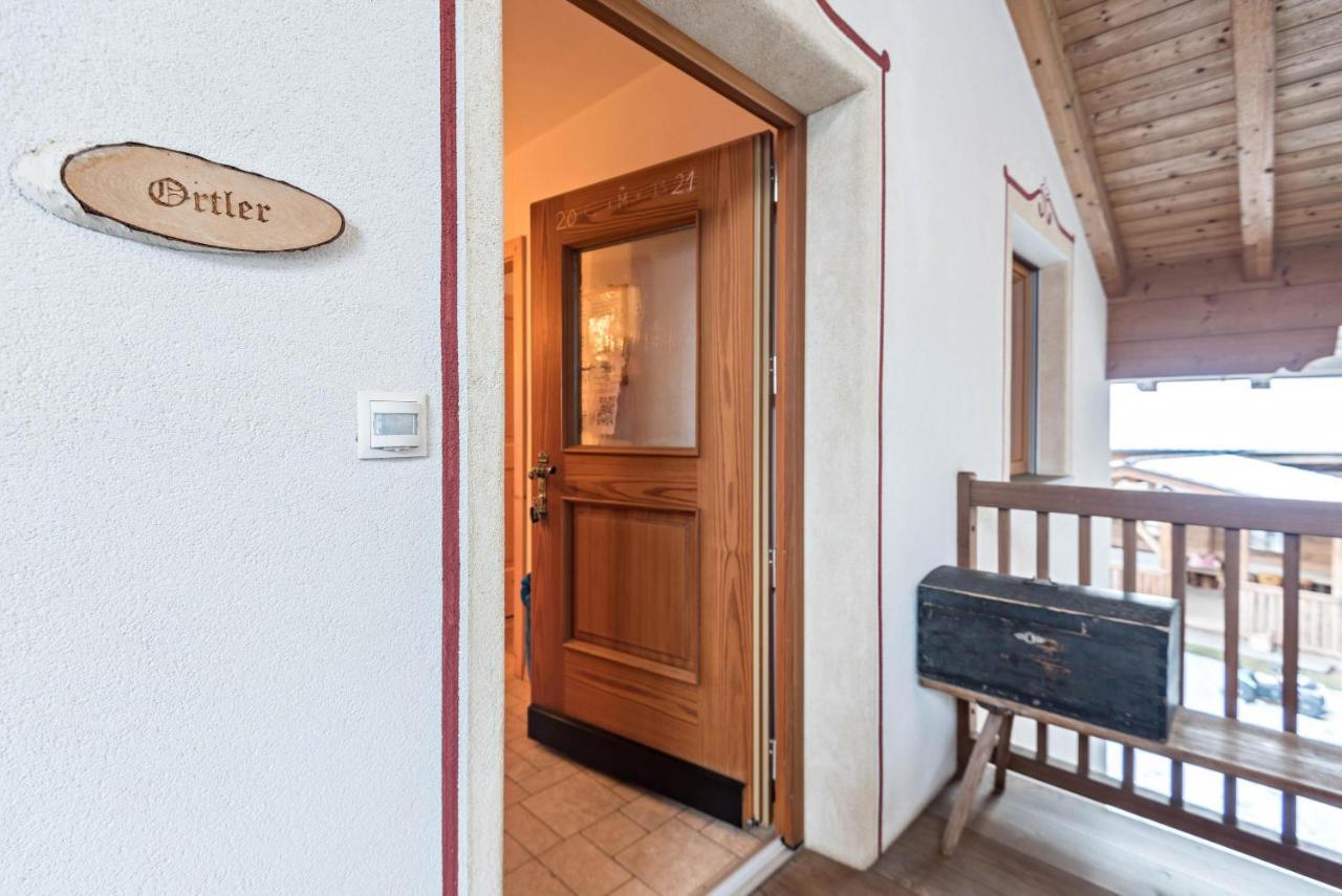 Schildberghof Ortler Apartment Siusi Bagian luar foto
