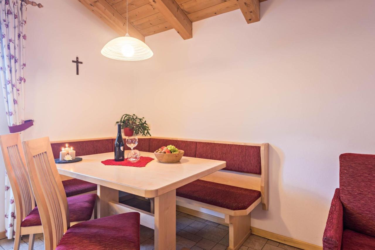 Schildberghof Ortler Apartment Siusi Bagian luar foto