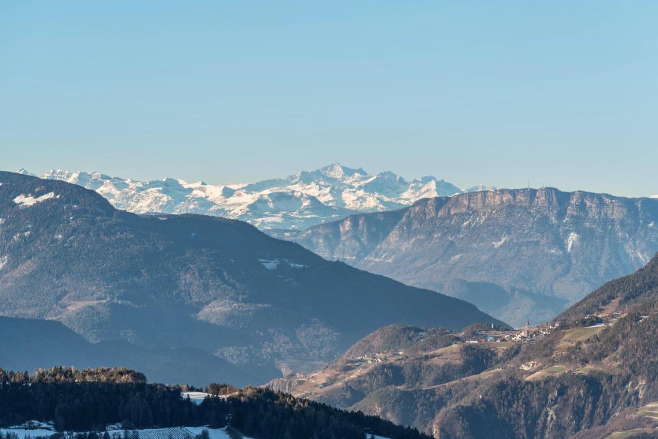 Schildberghof Ortler Apartment Siusi Bagian luar foto