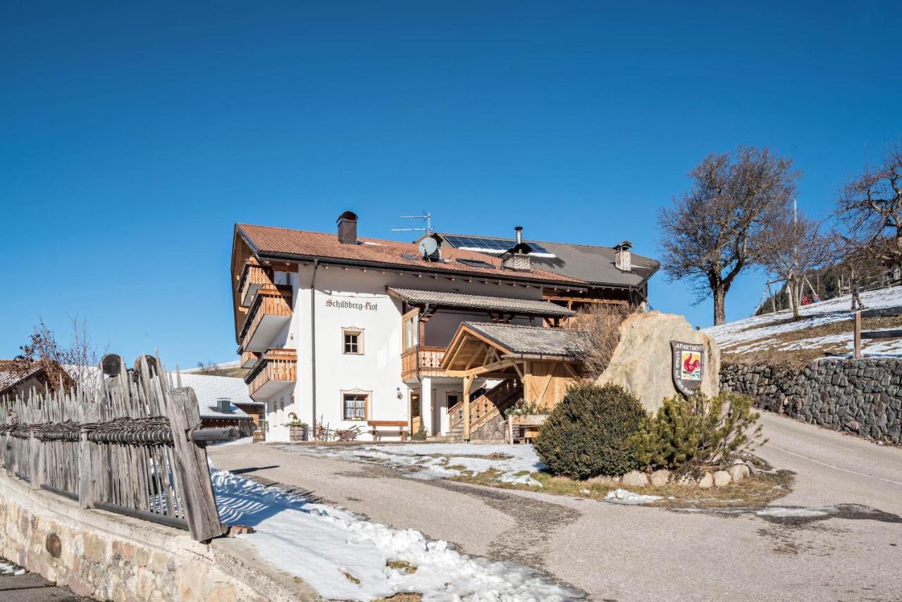 Schildberghof Ortler Apartment Siusi Bagian luar foto