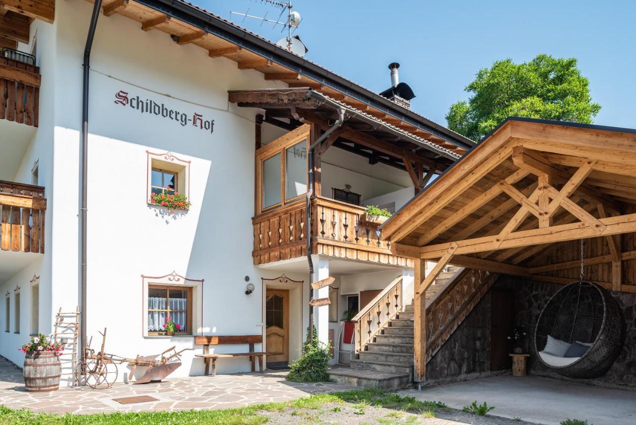 Schildberghof Ortler Apartment Siusi Bagian luar foto