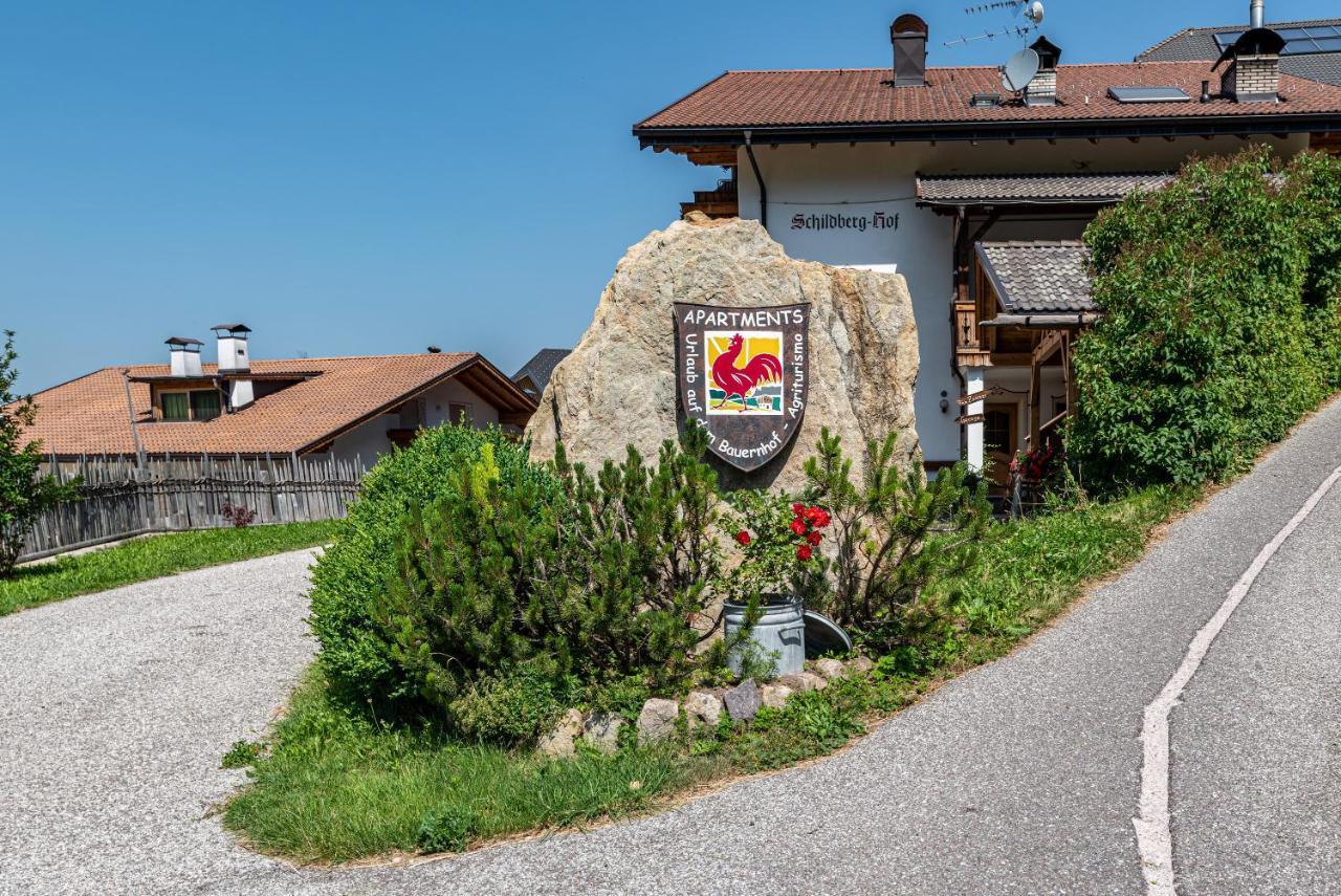 Schildberghof Ortler Apartment Siusi Bagian luar foto