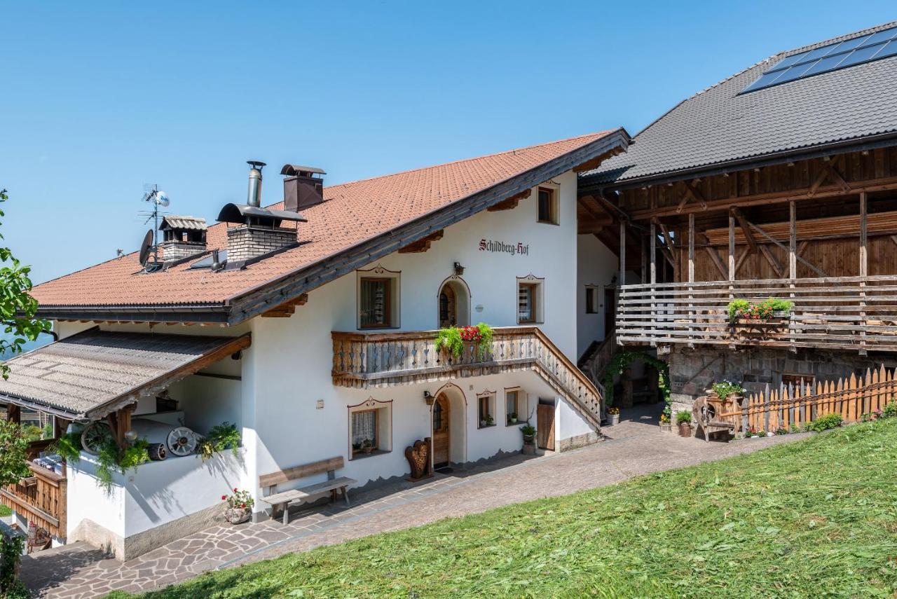 Schildberghof Ortler Apartment Siusi Bagian luar foto
