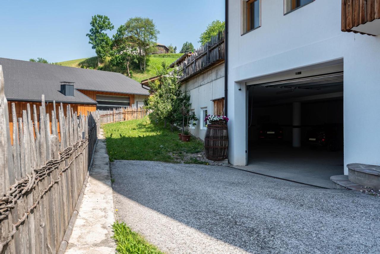 Schildberghof Ortler Apartment Siusi Bagian luar foto
